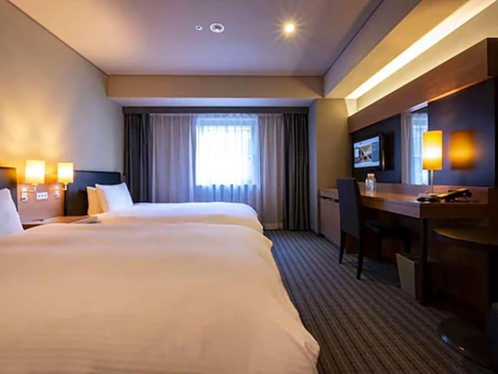 Hotel Unizo Osaka Yodoyabashi Zewnętrze zdjęcie