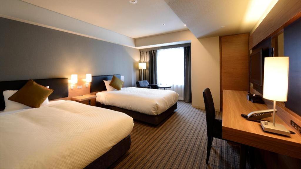 Hotel Unizo Osaka Yodoyabashi Zewnętrze zdjęcie