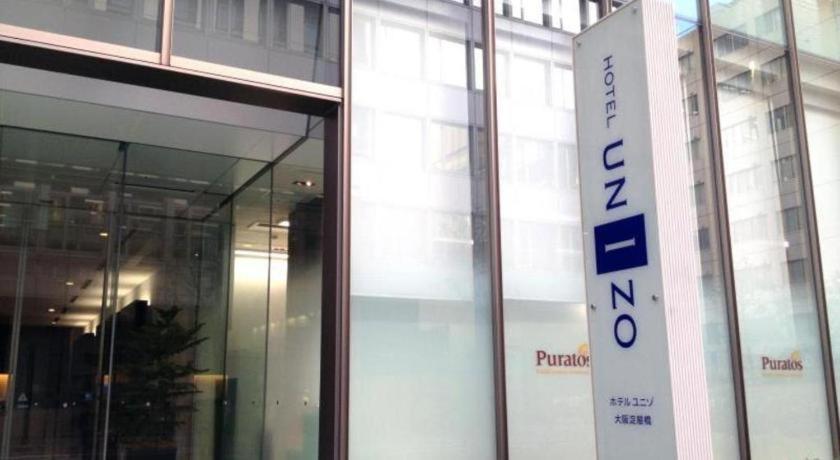 Hotel Unizo Osaka Yodoyabashi Zewnętrze zdjęcie