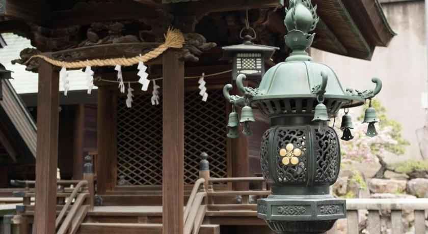 Hotel Unizo Osaka Yodoyabashi Zewnętrze zdjęcie