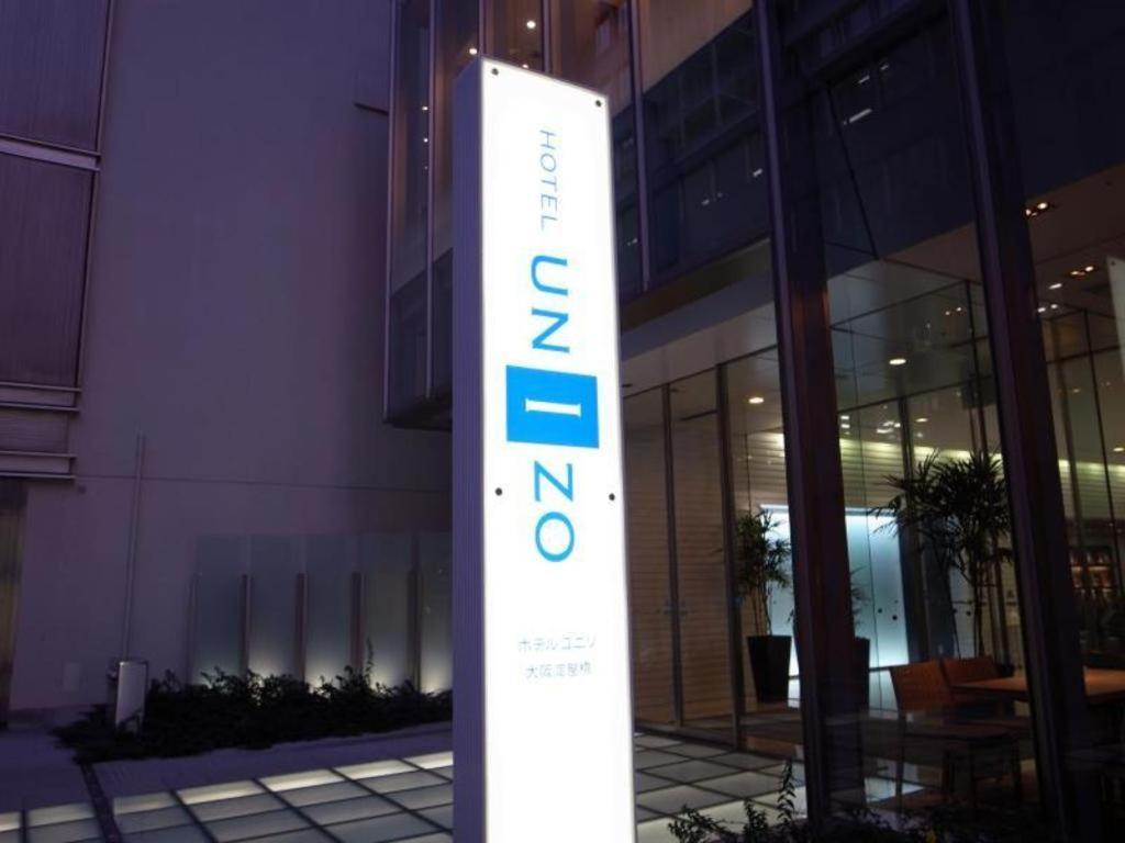 Hotel Unizo Osaka Yodoyabashi Zewnętrze zdjęcie