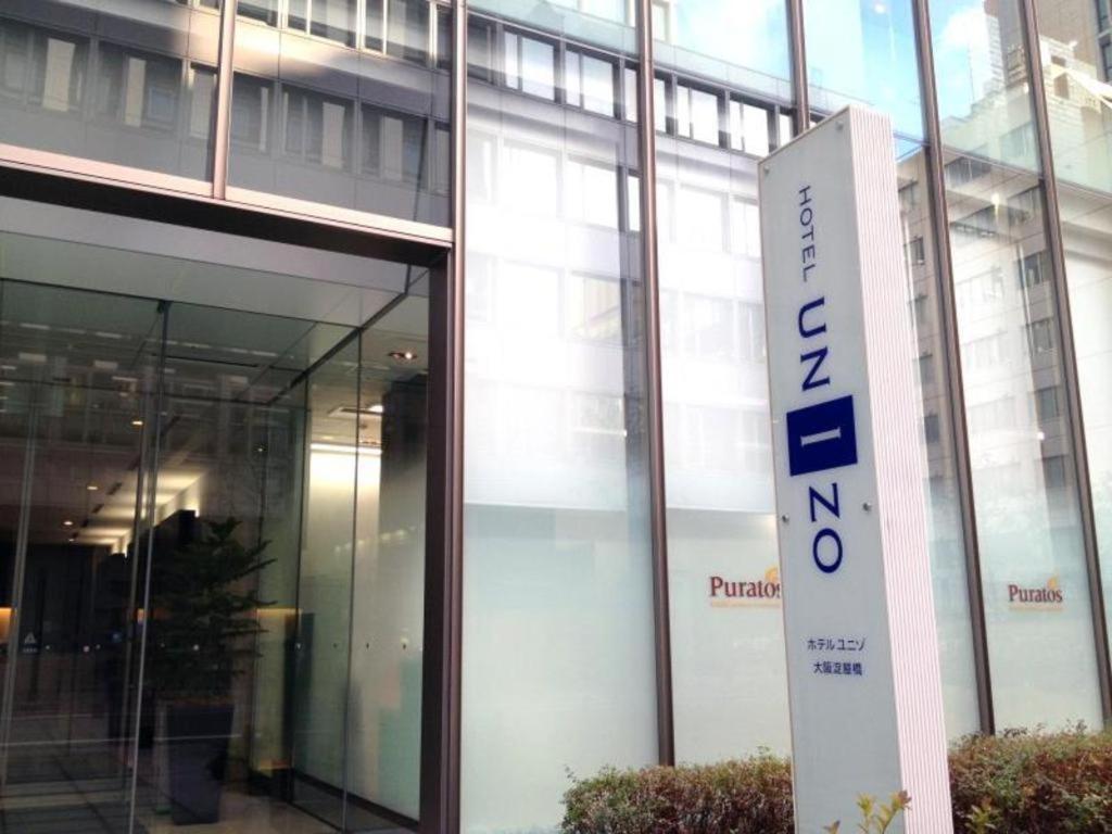 Hotel Unizo Osaka Yodoyabashi Zewnętrze zdjęcie