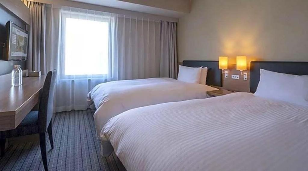 Hotel Unizo Osaka Yodoyabashi Zewnętrze zdjęcie