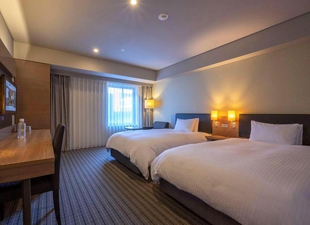 Hotel Unizo Osaka Yodoyabashi Zewnętrze zdjęcie